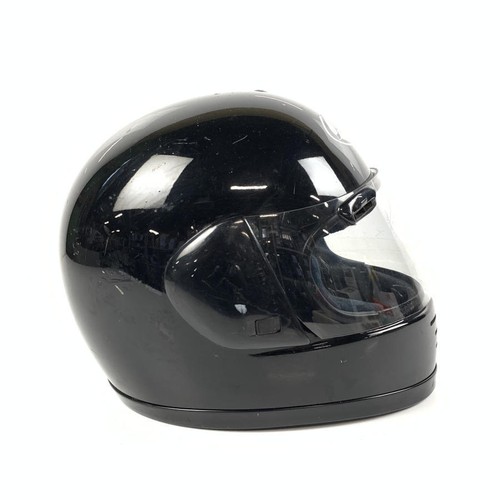 Arai NECCS XII Black Full Face Helmet Size:M 57-58cm Japan - As Is - HSHM - Picture 4 of 10