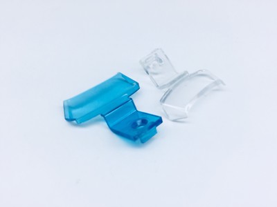 Hot Wheels Redline( CUSTOM FIREBIRD )~BLUE & CLEAR~*GLASS*
