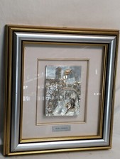 Rilievo In Argento Roma Sparita