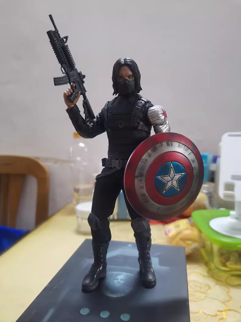 Nota Studio 1/12 Masked Killer Bucky Barnes Captain America Figure