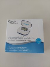 WEIGHT WATCHERS POINTS PLUS CALCULATOR PLASTIC WORKING IN BOX