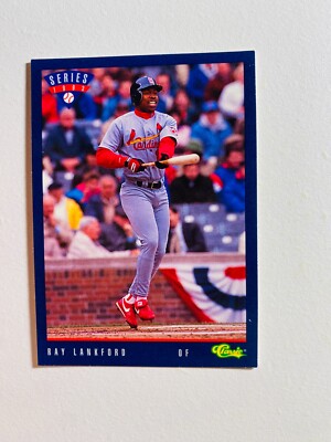 Ray Lankford Stats, Age, Position, Height, Weight, Fantasy & News