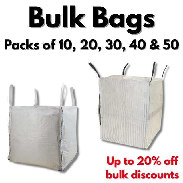 20% Discounts on bulk orders