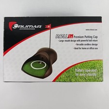 Orlimar Golf Auto Return Putting Cup. Portable  battery operated. New open box