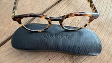 Eyebobs "TOTAL WIT" 2.00 Round Readers Tortoise -Average Width W/CASE NEW