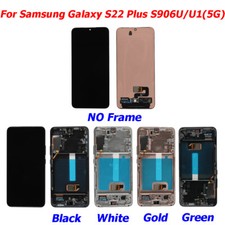 OLED For Samsung Galaxy S22 Plus 5G S906U/U1 LCD Display Touch Screen Digitizer