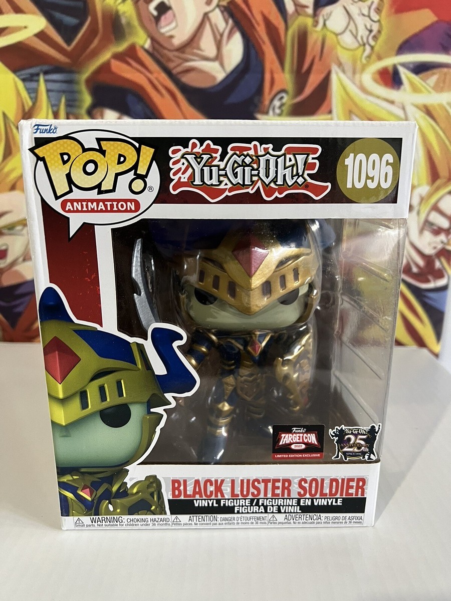 Funko Pop! Vinyl Super 6 in: Yu-Gi-Oh! - Black Luster Soldier