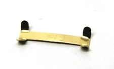 Kaedesigns Genuine New 9ct 9k Yellow Gold 375 2.5mm Ring Clip Guard