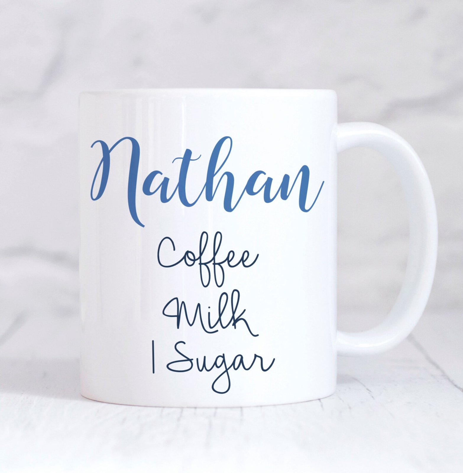 Personalised Mug Personalised Coffee Mug Personalised Tea Mug Coffee Tea