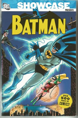 SHOWCASE Presents BATMAN - No. 1 (2006) 1st Edition Paperback