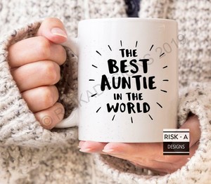 world's best auntie gifts
