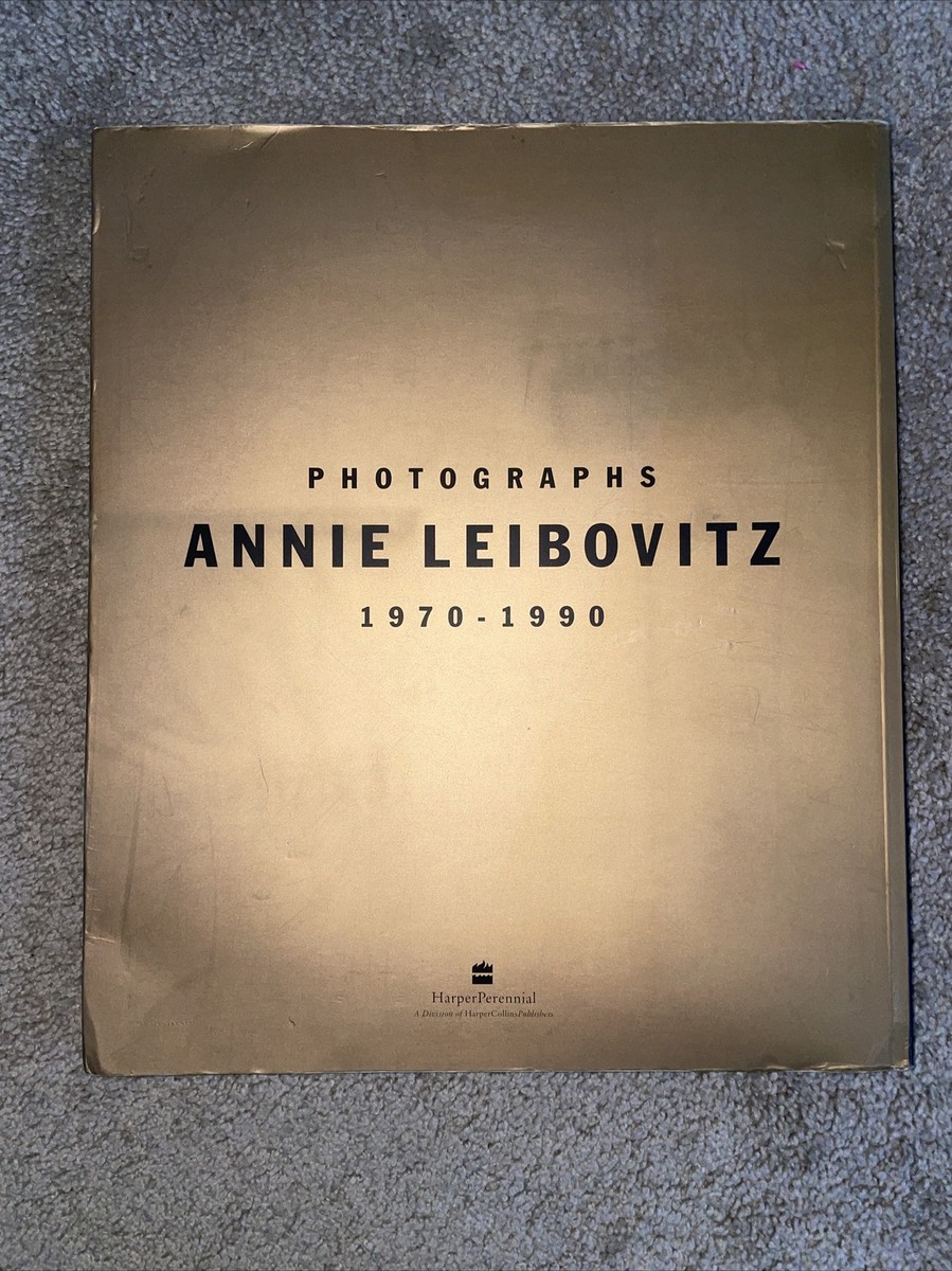絶版 ANNIE LEIBOVITZ 1970-1990 初版 Photographs Annie Leibovitz 1970-1990 Book 1st Edition | eBay