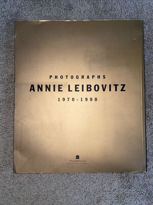 Photographs 1970-1990 by Annie Leibovitz | eBay