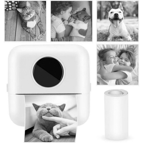 Wireless Bluetooth Portable Pocket Mini Thermal Photo Printer Inkless Printing - Picture 5 of 8
