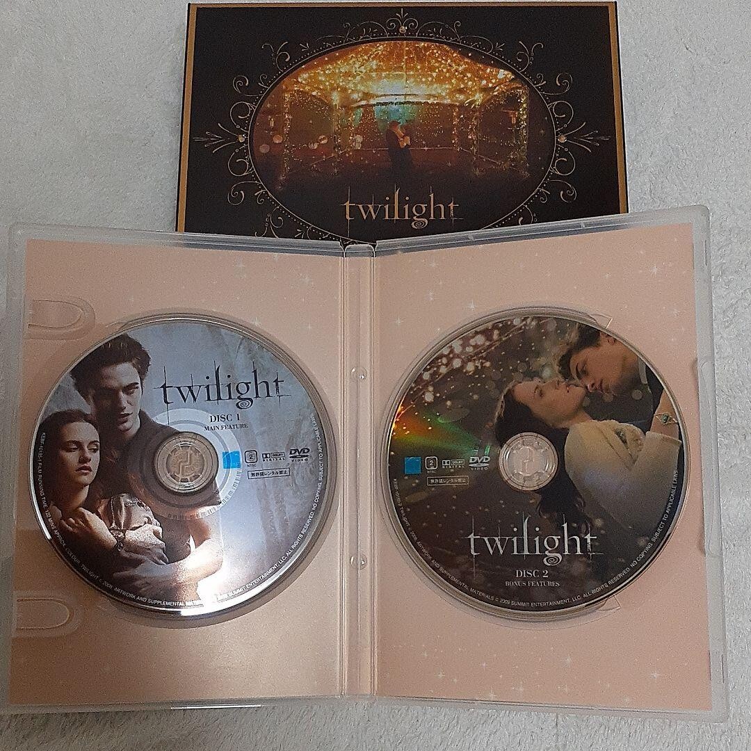 Twilight First love Premium Box 2008 DVD 2 Discs Catherine