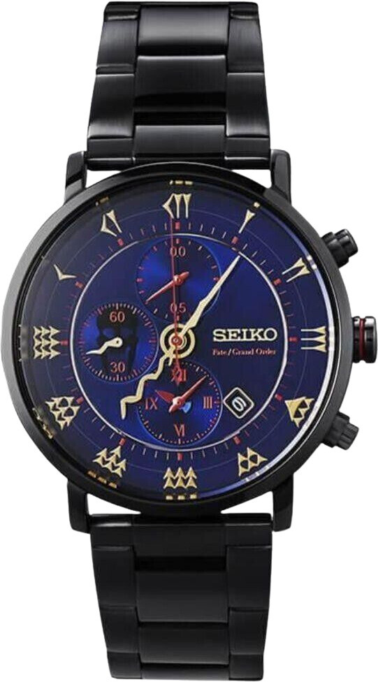 Seiko Fate/Grand Order Blue Men's Watch - SZER066 for sale online
