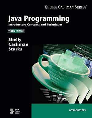 Java Programming: Introductory Concepts - Paperback, by Shelly Gary B. - Good l