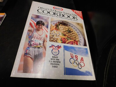 Kraft Magazine U.S. Olympic Cookbook 1992