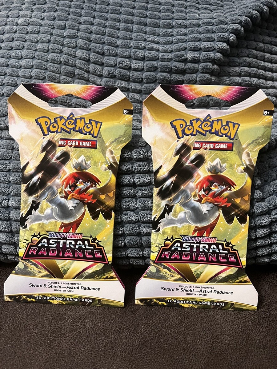 how much does a mtg booster box cost Pokémon - Astral Radiance - Sleeved Booster Pack Case (144 Packs)