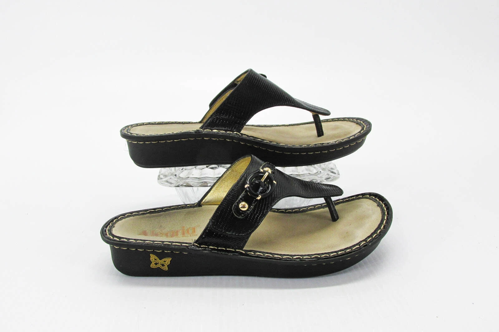 VANS Alegria sandalo donna Vanessa rettile taglia 9 5M euro 40 scarpa perizoma us