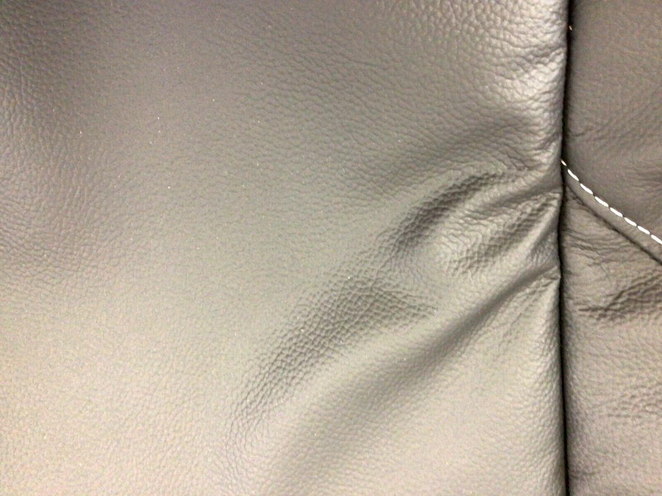 Chevrolet GMC 2016-2019 camioneta SUV pasajero delantero derecho cuero asiento trasero cubierta OEM Foto 2 de 4