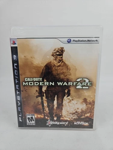 Call of Duty: Modern Warfare 2 (PlayStation 3, 2009) Complete & Tested