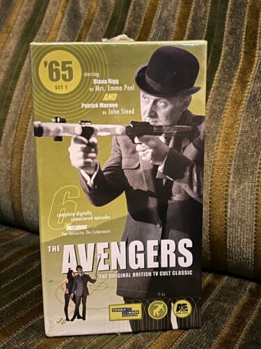 The Avengers Original British TV Cult Classic VHS Cult Classic 1965 Set 1 - Picture 5 of 8