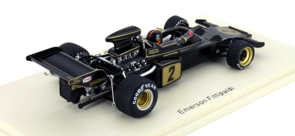Spark S2149 Lotus 72D Winner Argentina GP 1973 - Emerson Fittipaldi 1/43 Scale - Image 2 of 4