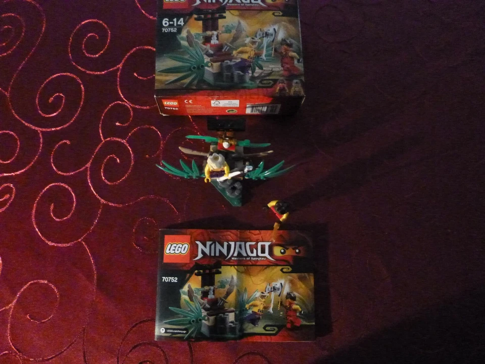 LEGO Ninjago 70752 Jungle Trap, Foto 1 von 5