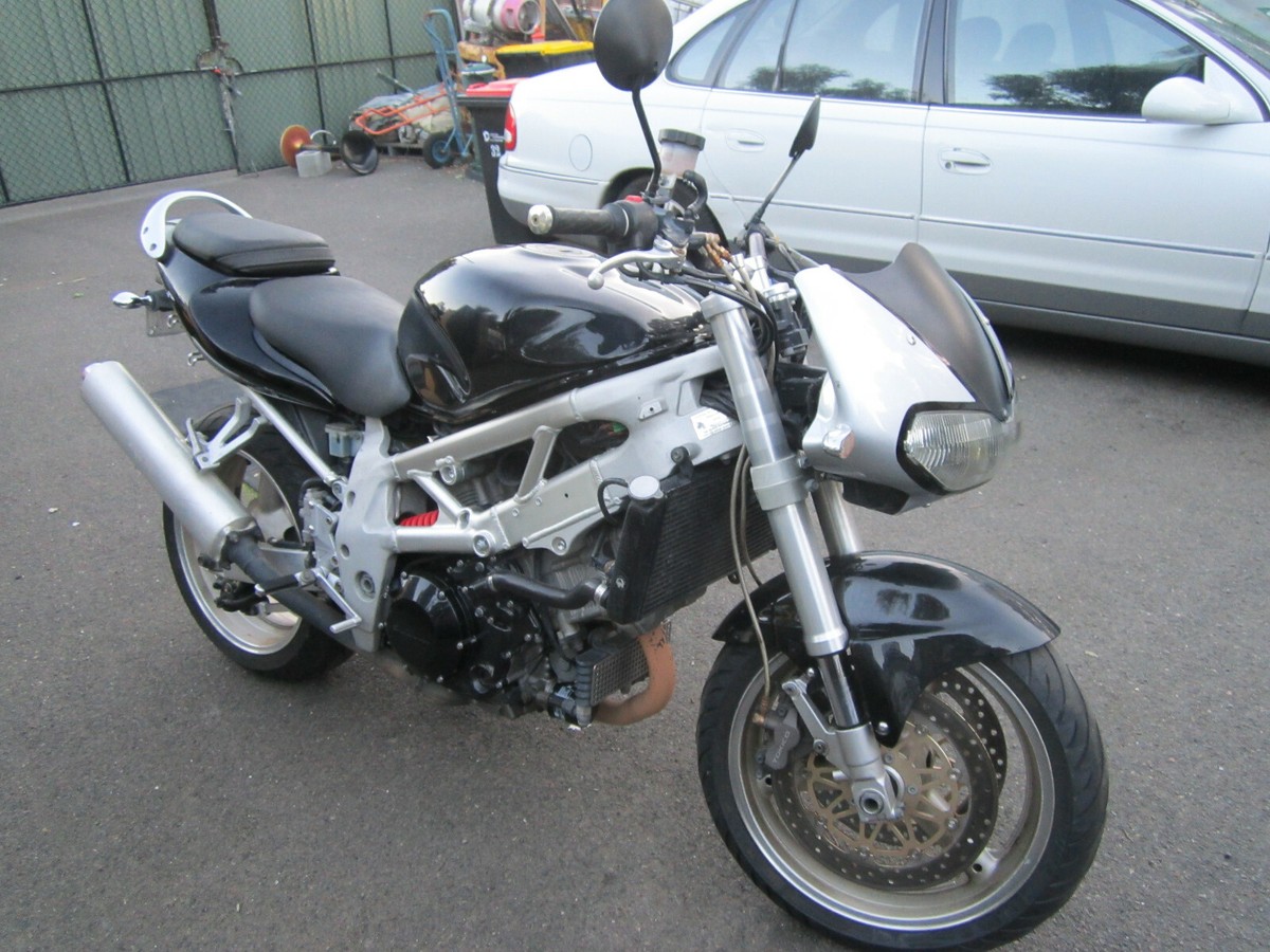 Suzuki 97 TL1000 cc MOTORBIKE Australia