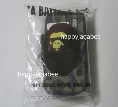 A BATHNIG APE Men's Goods BAPE CAMO TOOL BOX 1J20182032 | eBay