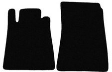 FRONT Fußmatten, Automatten für Mercedes SLK R171 roadster, 2004-2011, Schwarz x