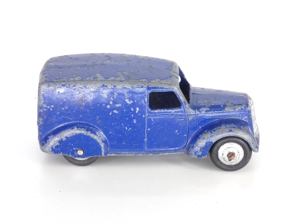 Furgoneta de reparto Dinky 280 SUPER RARA coche de juguete fundido a presión de colección Meccano de posguerra Foto 4 de 4