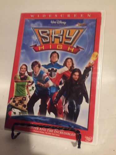 Sky High Dvd 05 Disney Kurt Russell Mary Elizabeth Winstead Kelly Preston N Ebay