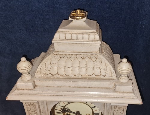 Unusual large striking HAC Mantel Clock - Picture 12 of 13