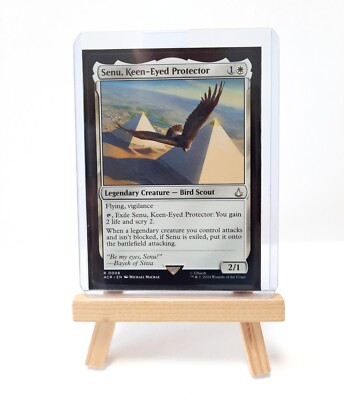 MTG Senu, Keen-Eyed Protector Rare 0008 ACR Assassin's Creed NM Non Foil EN
