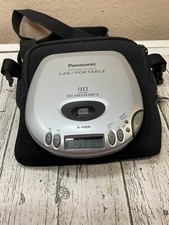 Panasonic SL-S361C Portable CD Player Super Extra Bass 40 Sec Anti-Shock TESTED