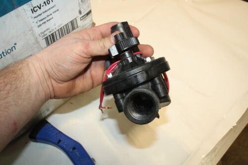 Hunter 1" Heavy Duty Valve ICV-101-G for Sprinkler - Picture 2 of 5