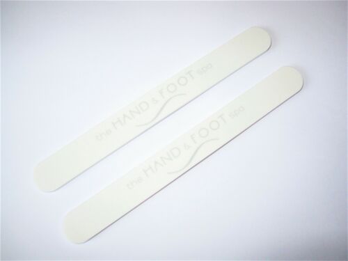 THE HAND & FOOT SPA LONDON "MYLAR" 180/400 Grit CUSHIONED EMERY BOARDS - 3 for 2 - 第 1/9 張圖片
