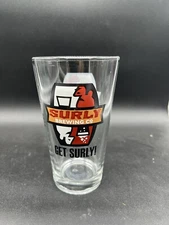 GET SURLY Surly Brewing Company Twin Cities, MN 16 Oz. Pint Beer Glass