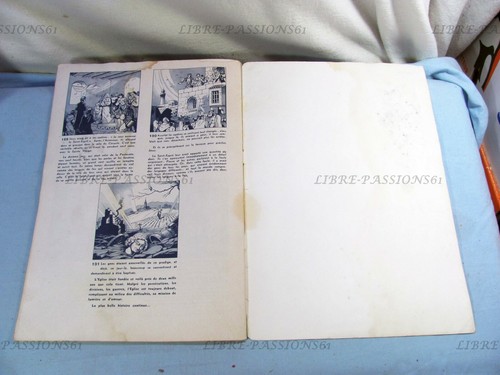 LA PLUS BELLE HISTOIRE N°1, ABBÉ G. COURTOIS, COLLECTION BELLES HISTOIRES - Picture 11 of 11