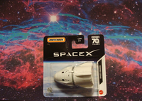 Matchbox Spacex Dragon ´70 Years Mbx 2023 Ovp/Neu