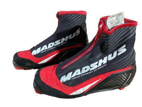 Madshus Nano Carbon Nordic Cross Country Ski Boots Size EU38
