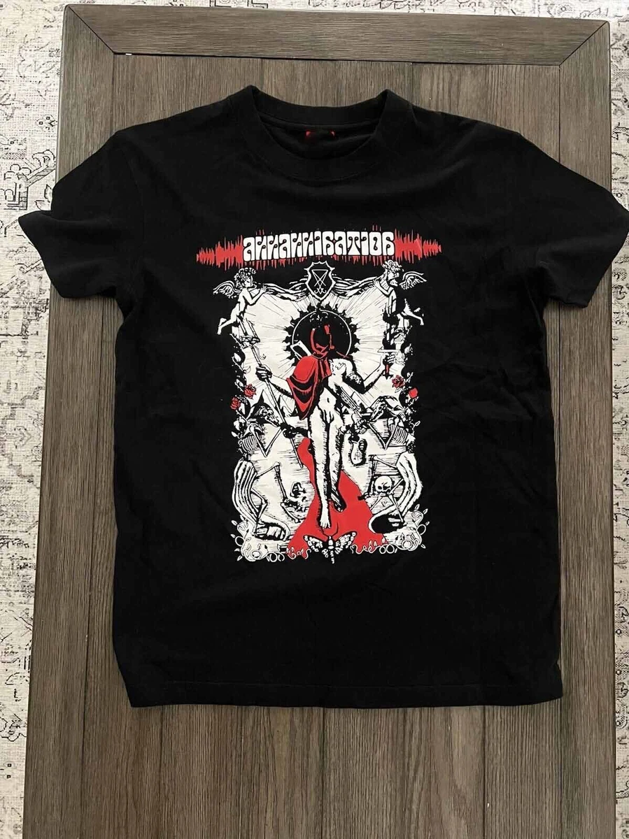 Assassination band T-Shirt Unisex Cotton Classic Short Sleeve S