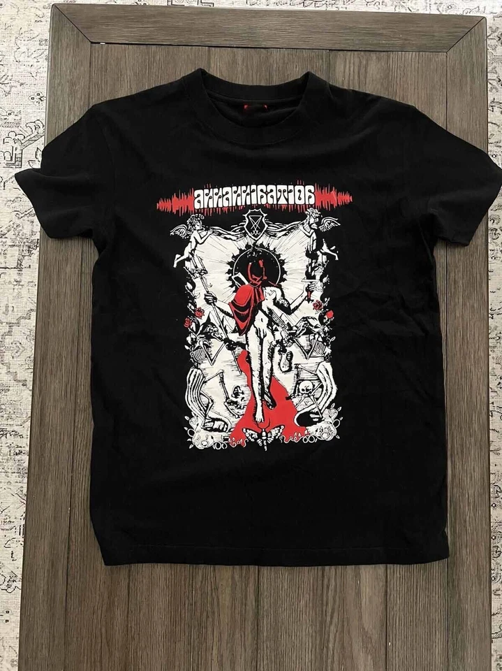 Assassination band T-Shirt Unisex Cotton Classic Short Sleeve S