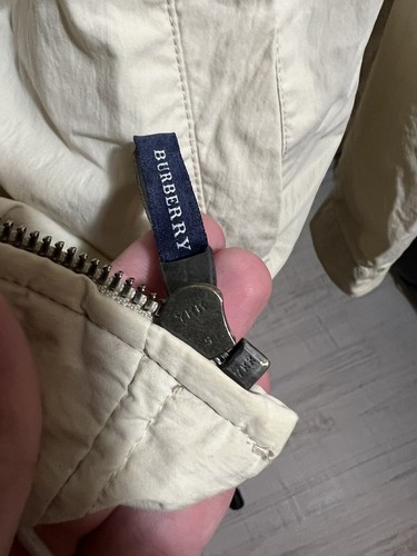Burberry Men Windbreaker Bomber Jacket Size XL - Picture 8 of 15