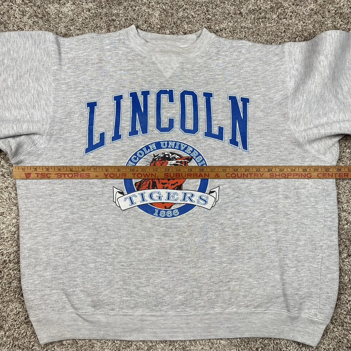 Lincoln top university sweatshirt