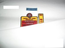 Fiat 1100 B/E - Adesivo Vaschetta Olio Freni