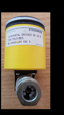 Stegmann Incremental Encoder DG 60 D 1500 Pulse