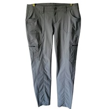 Kuhl HORIZN Cargo Pants Style  6276 Slate Women's Sz 12 Outdoor Hiking Pockets